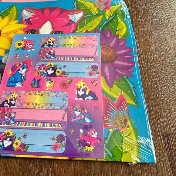 Lisa Frank File Folder Set - Picture 5 of 7